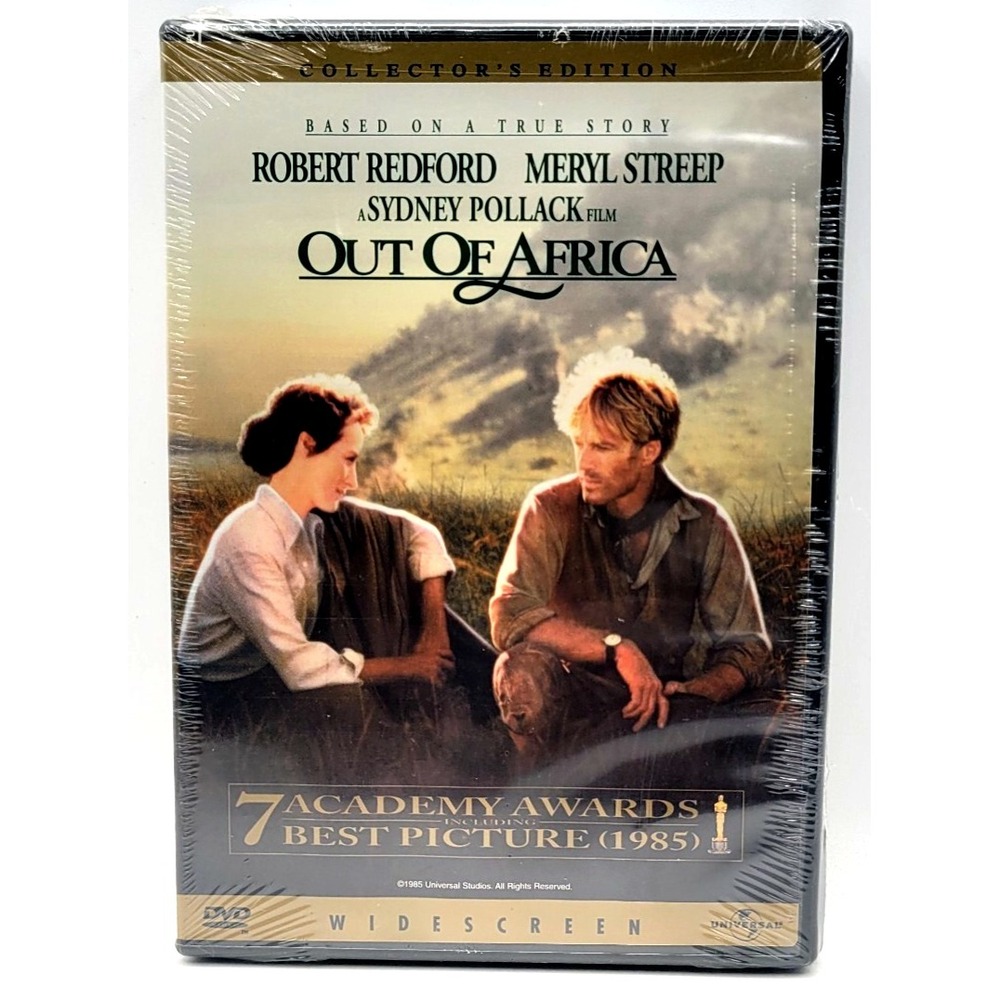 Out of Africa DVD Meryl Streep ROBERT REDFORD FACTORY SEALED NEW